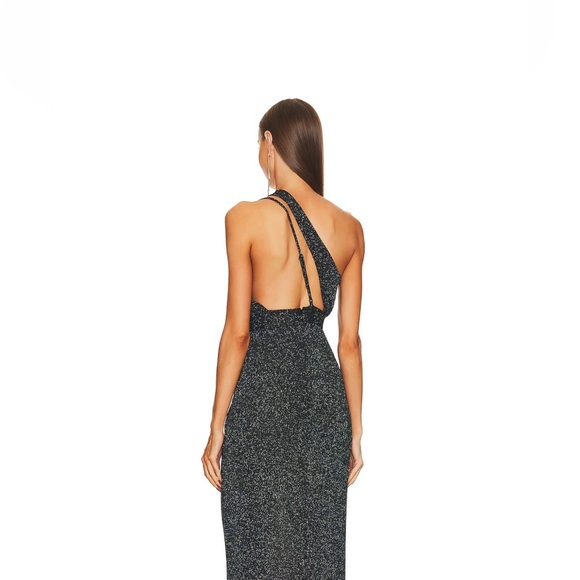 Revolve Jacoub gown in green - Picture 4 of 5